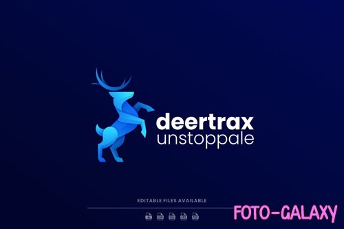 Deer Gradient Logo