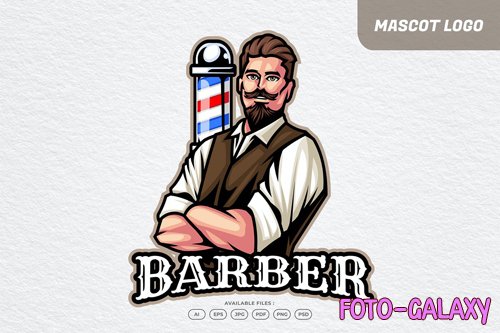 Barber Logo vol 2