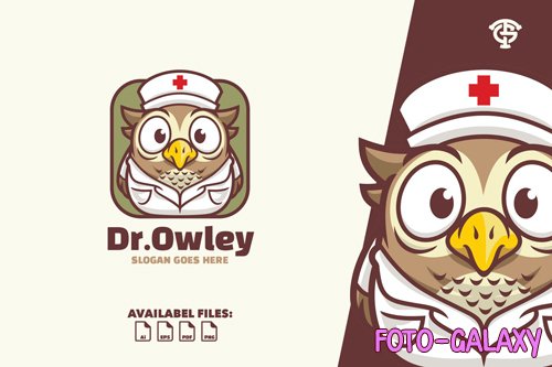 Dr Owley - Logo Mascot