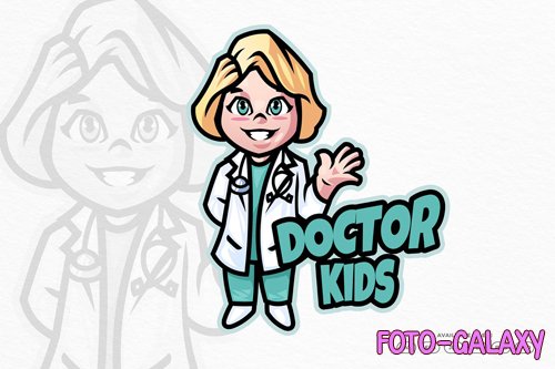 Doctor Logo design template