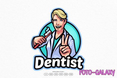 Dentist logos design template
