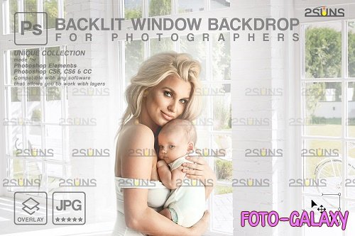 Curtain backdrop & Maternity digital photography backdrop V5 - 1447854