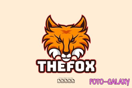 HEAD OF FOX LOGO