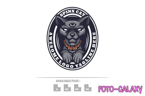 Cat Sphinx Logo