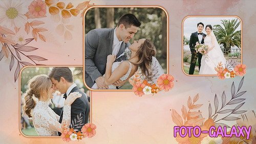  ProShow Producer - Floral Wedding Slideshow