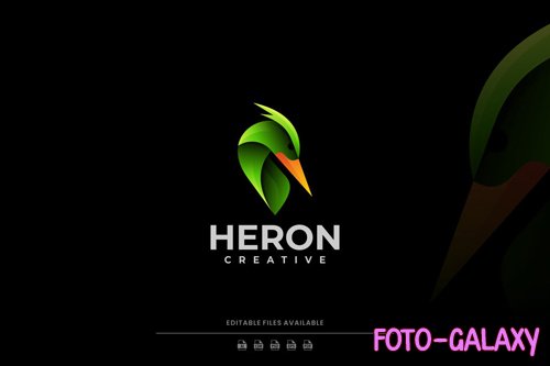 Heron Gradient Logo