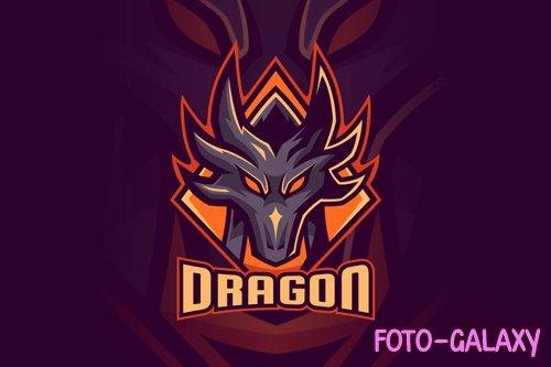 Dragon Gaming Logo Design