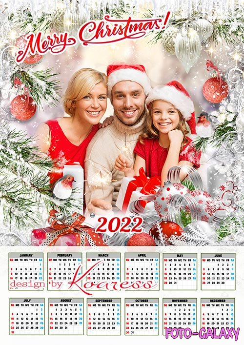      2022      - Merry Christmas calendar 2022
