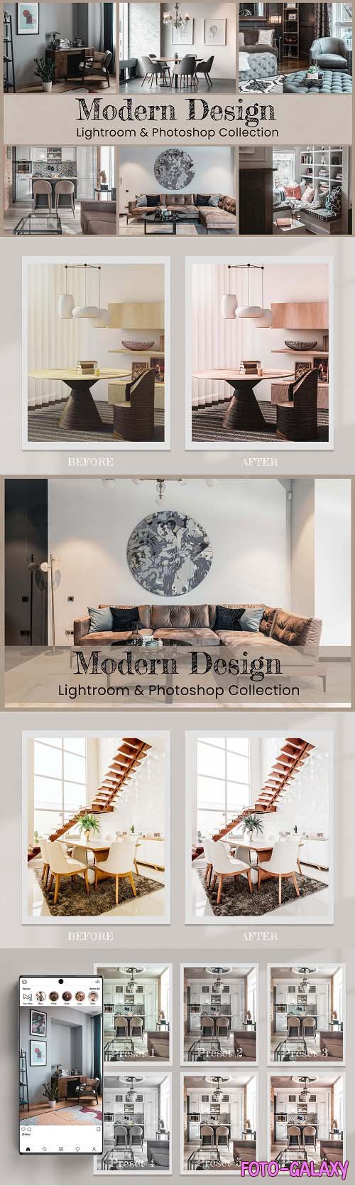 Modern Design Lightroom Photoshop - 6540863
