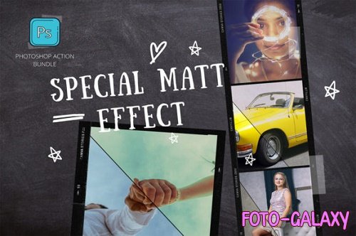 Special Matt Effects PS Action