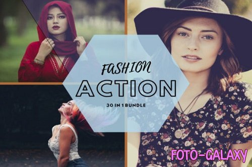 Fashion Effect PS 30 Action Bundle