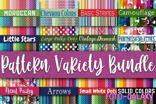 Digital Paper Pattern Variety Bundle - 6119813