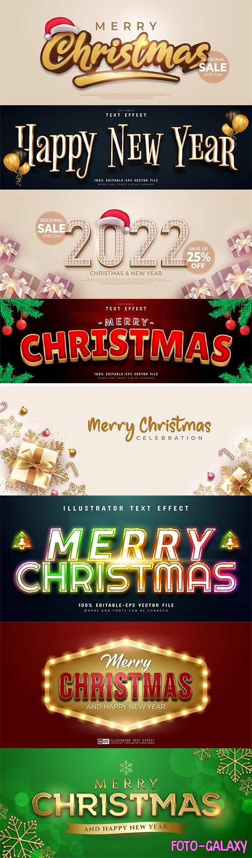 Merry christmas banner with golden christmas element decoration premium vector