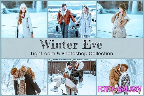 Winter Eve Lightroom Photoshop ACR - 6586657