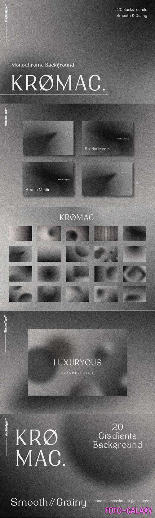 Kromac - Monochrome Background - 6580217
