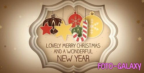 Videohive - Christmas Greetings - 9296968