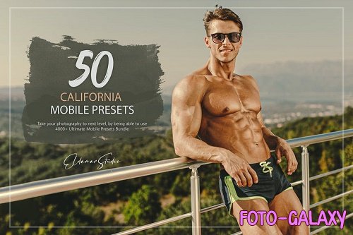 50 California Mobile Presets Pack - LH3R4BK