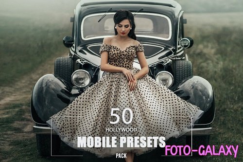 50 Hollywood Mobile Presets Pack - 9SE3KUY