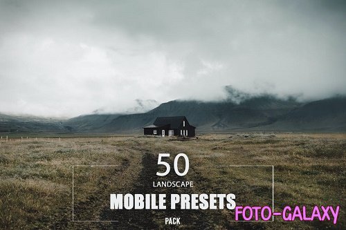 50 Landscape Mobile Presets Pack - 2E5X7QF