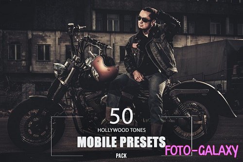 50 Hollywood Tones Mobile Presets Pack - PG7Y6J9