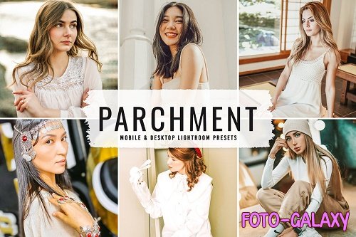 Parchment Pro Lightroom Presets - 6590740