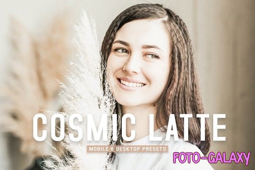 Cosmic Latte Mobile & Desktop Lightroom Presets