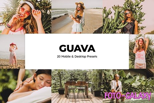 20 Guava Lightroom Presets & LUTs - 6576856