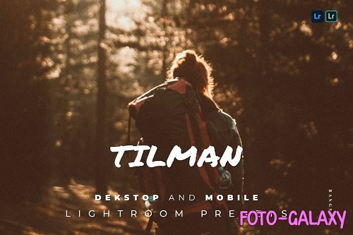 Tilman Desktop and Mobile Lightroom Preset