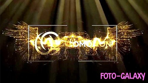 Cinematic Golden Logo 4K 988899 - Project for After Effects