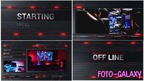 Streaming Package 1014995 - Project for After Effects