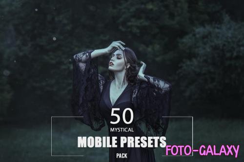 50 Mystical Mobile Presets Pack