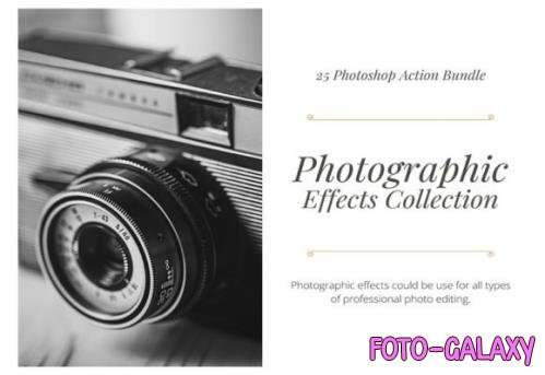 Photographic Effects PS Action Bundle
