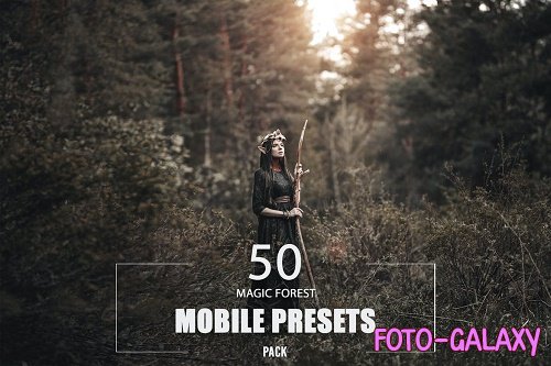 50 Magic Forest Mobile Presets Pack