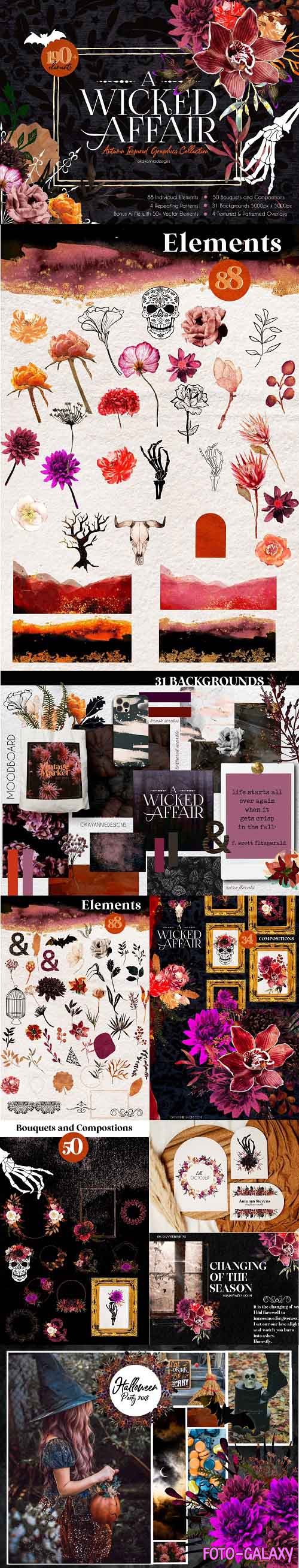 A Wicked Affair - Autumn Collection - 6598738