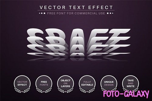 Paper Layers - Editable Text Effect - 6620139