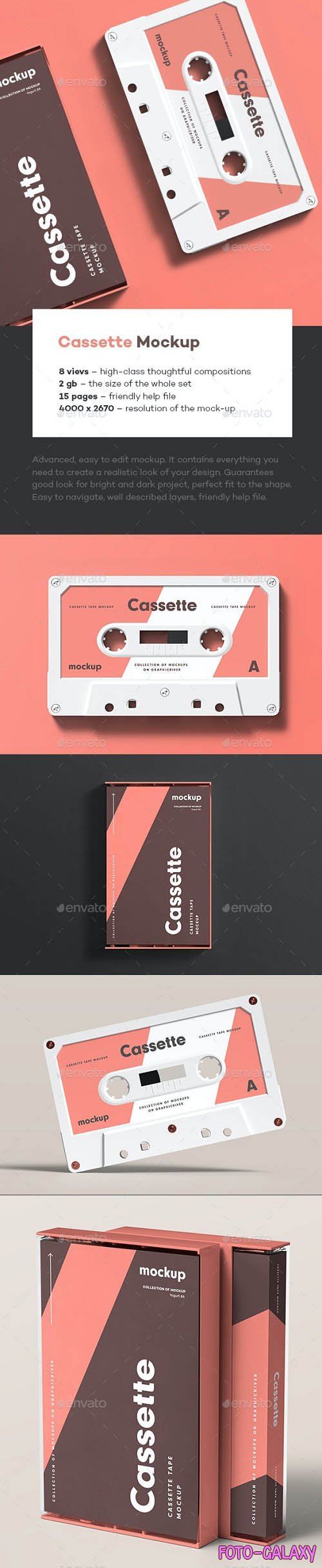 Cassette Mock-up - 34115177