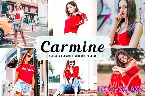 Carmine Pro Lightroom Presets - 6622411