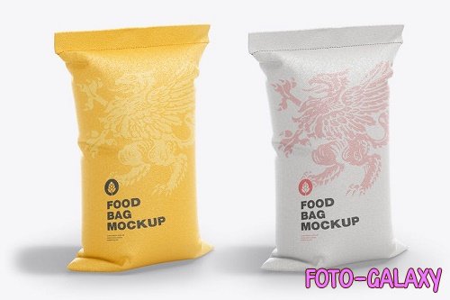 Food Bag Mockup