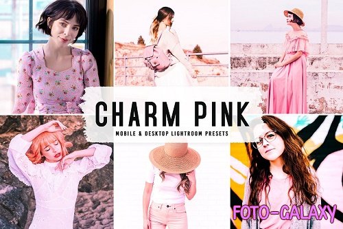 Charm Pink Pro Lightroom Presets - 6622415