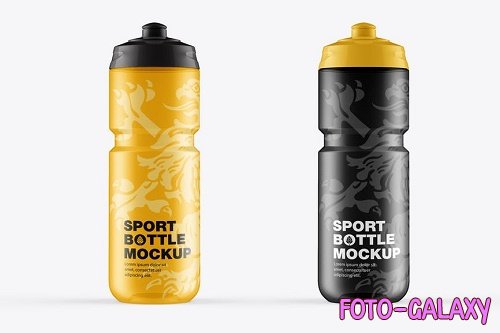 Sport Bottle Mockup
