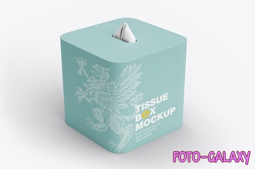 Tissues Box Mockup - 3KZMWFN