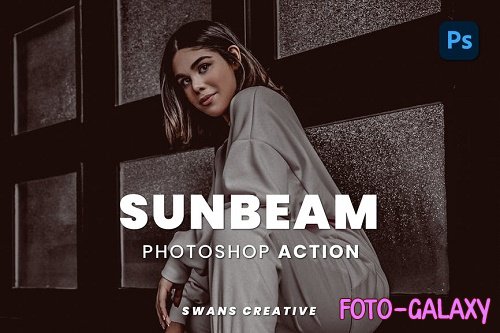 Sunbeam Photoshop Action