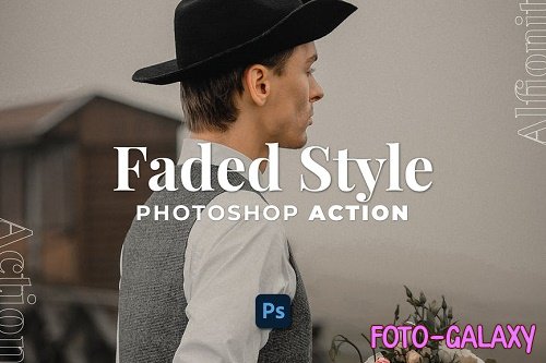 Faded Style Photoshop Action