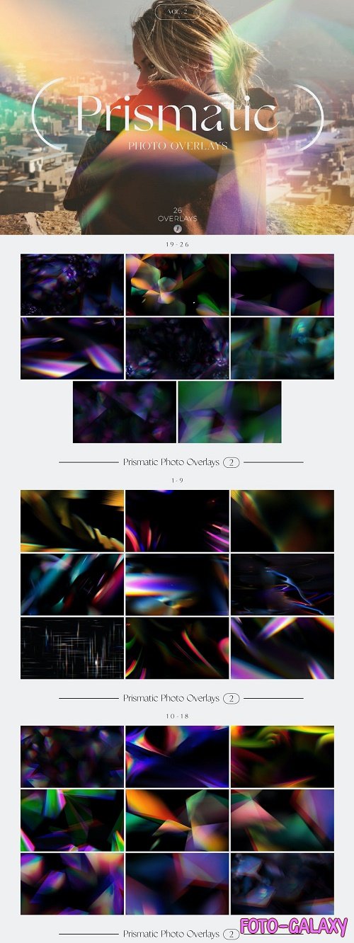 Prismatic Photo Overlays 2