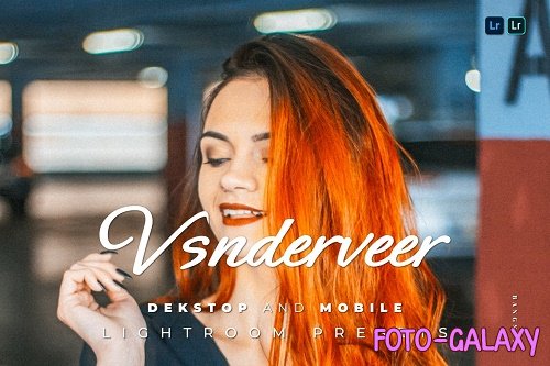 Vsnderveer Desktop and Mobile Lightroom Preset