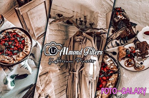Almond Filters Lightroom Presets