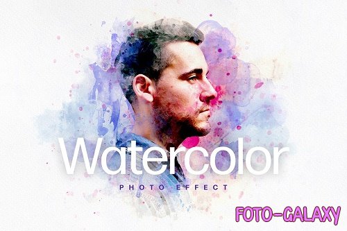 Watercolor Bomb Photo Effect - 6605717