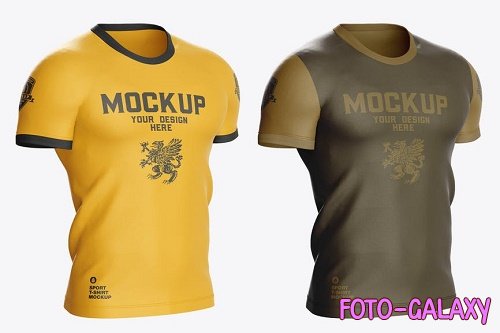 Men’s T-shirt Mockup - XTNNAKM