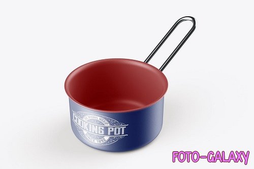 Cooking Pot Mockup - HHNM3C5