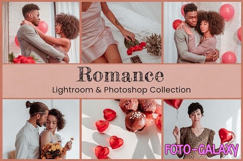 Romance Lightroom Photoshop LUTs - 6635279